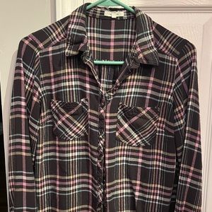 Women’s Maurice’s Long Sleeve Plaid Shirt